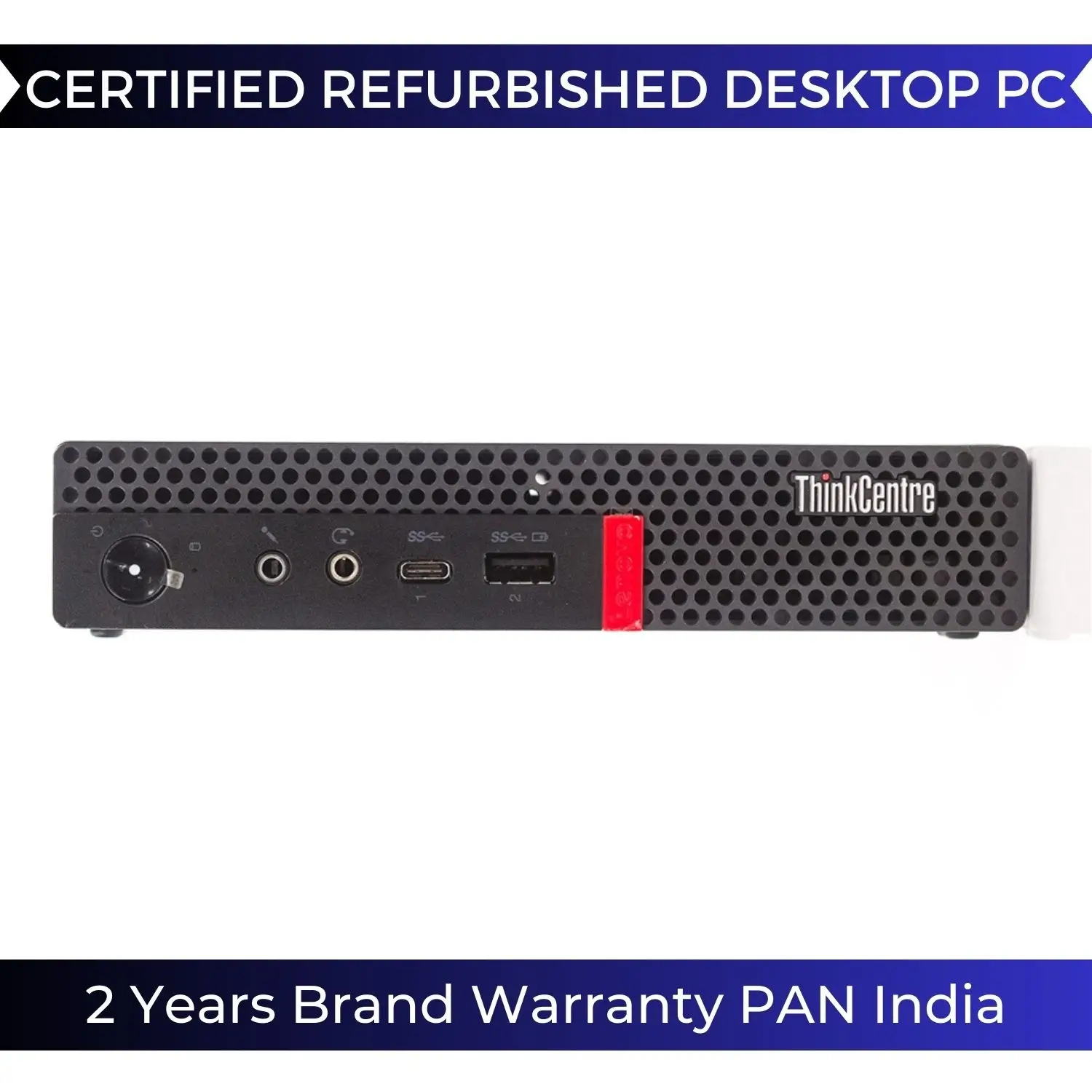 Lenovo Thinkcentre M720Q Intel Core i3, 8th Gen, Desktop PC