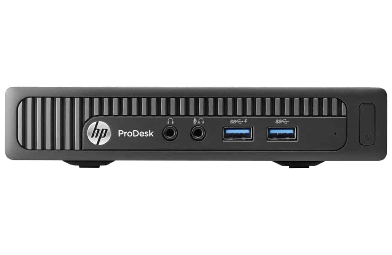 HP EliteDesk 800 G2 Mini i5 - 500GB NVMe - Windows 11 Pro