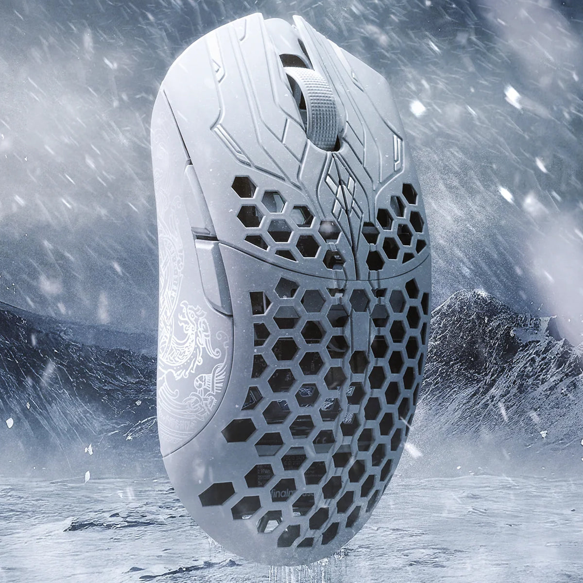 Finalmouse ULX Frostlord Medium Wireless Gaming Mouse – Computer