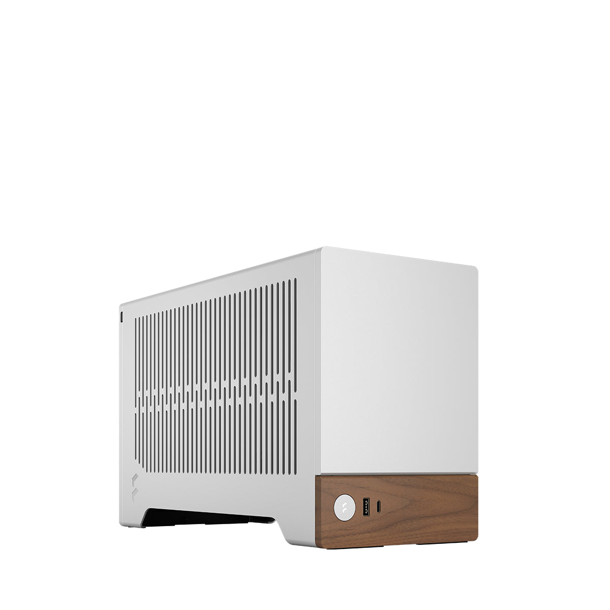 Fractal Design Terra Mini ITX Case - Silver – Computer Lounge