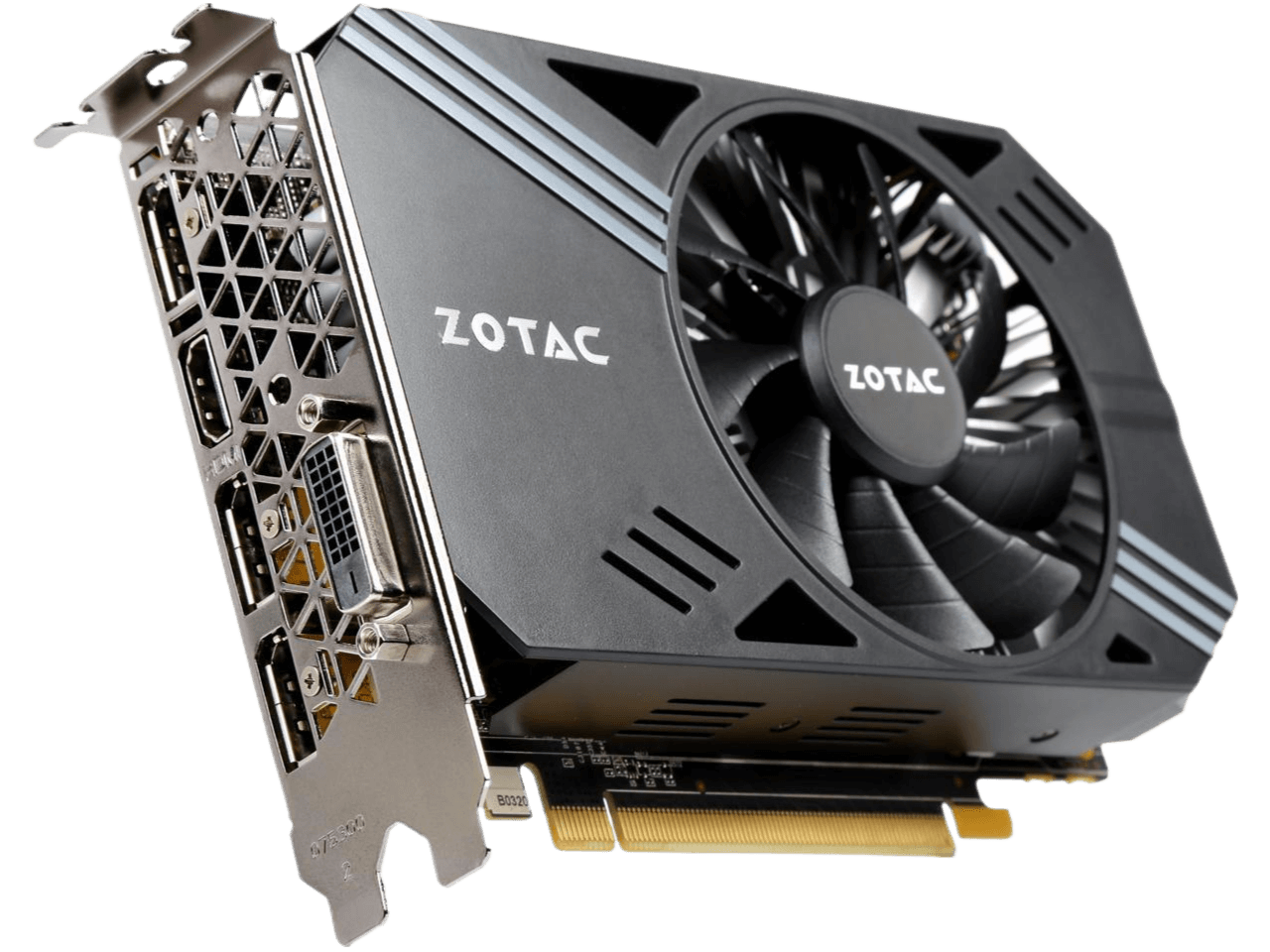 ZOTAC GeForce GTX 1060 Mini 6GB GDDR5 Super Compact Graphics Card