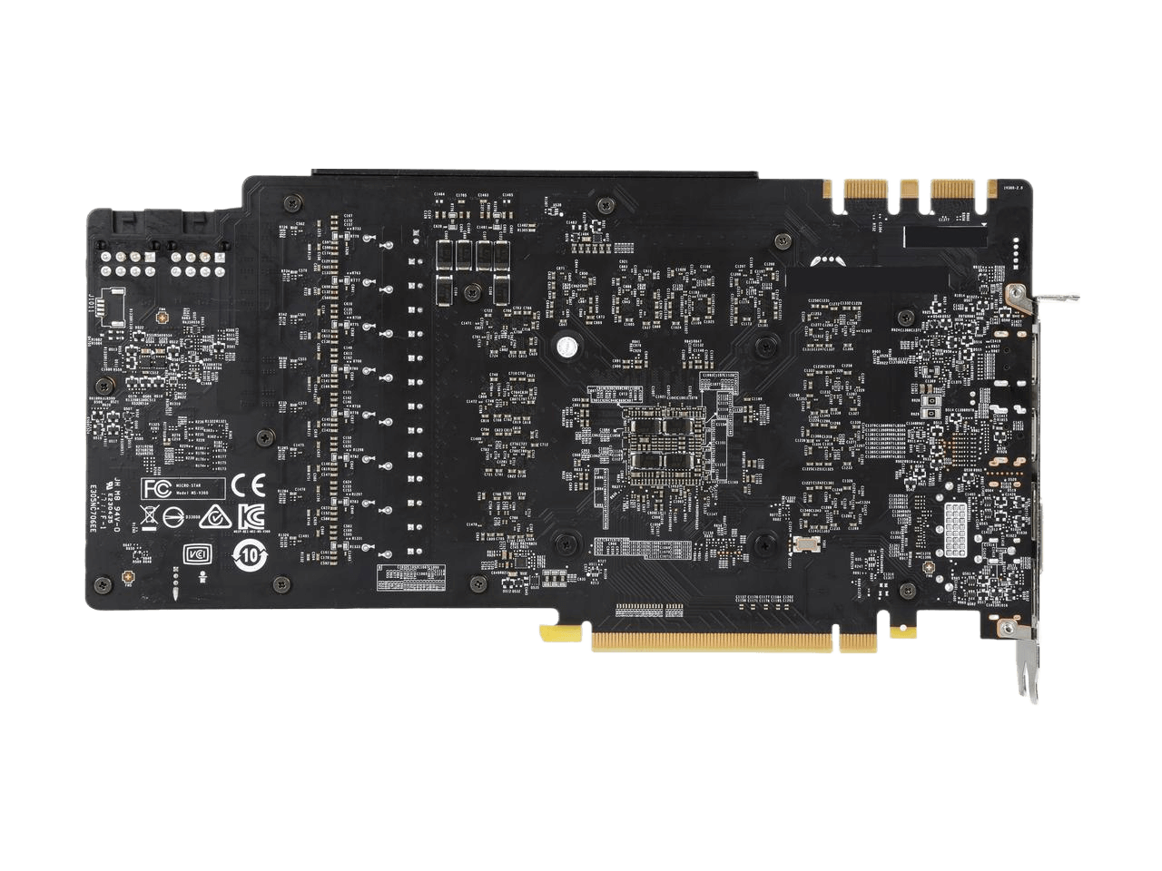MSI GeForce GTX 1080 Ti ARMOR 11G OC 11GB GDDR5X PCI Express 3.0