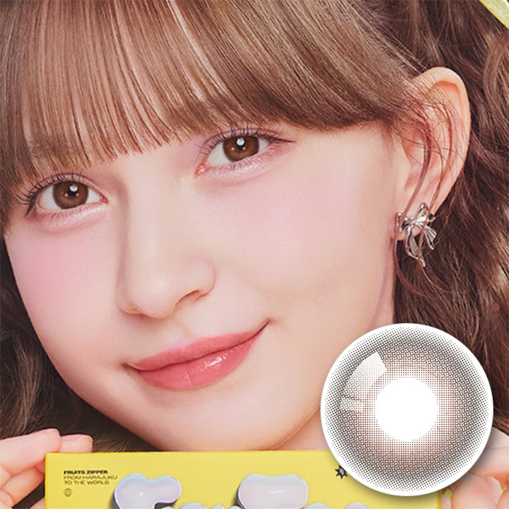 フルフル(FruFru) ノエルブラウン｜カラコン送料無料 – カラコン通販