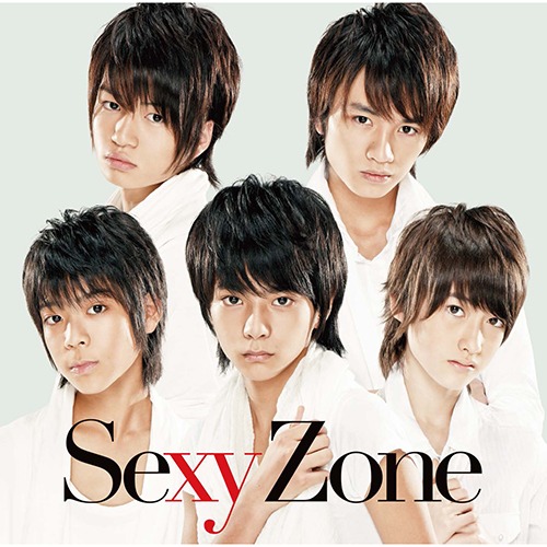 Sexy Zone [通常盤][CD MAXI] - Sexy Zone - UNIVERSAL MUSIC JAPAN