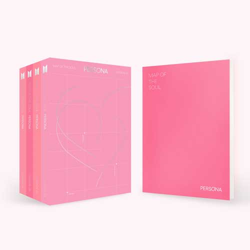 MAP OF THE SOUL : PERSONA [輸入盤][CD] - BTS - UNIVERSAL MUSIC JAPAN