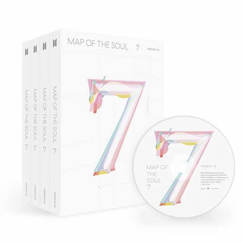 MAP OF THE SOUL : 7 [輸入盤][4形態セット][CD] - BTS - UNIVERSAL