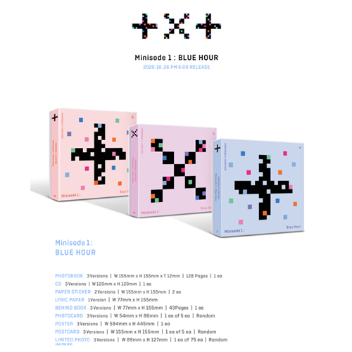 minisode1 : Blue Hour [輸入盤][CD] - TOMORROW X TOGETHER