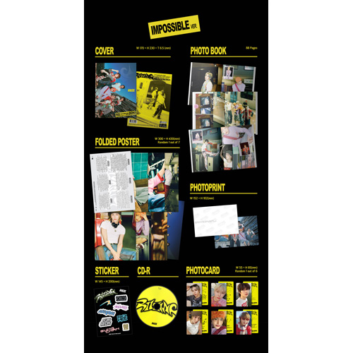 RIIZING [Photo Book Ver.][3形態セット][ラッキードロー対象商品][CD