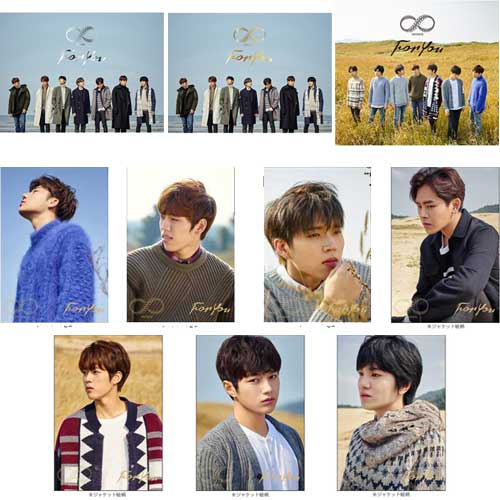 For You [10形態セット][CD][+Blu-ray][+DVD] - INFINITE - UNIVERSAL