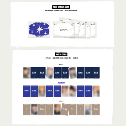 The Name Chapter: FREEFALL [3形態セット][CD] - TOMORROW X TOGETHER