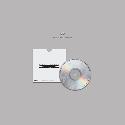 EASY(COMPACT ver.) [5形態セット][CD] - LE SSERAFIM - UNIVERSAL