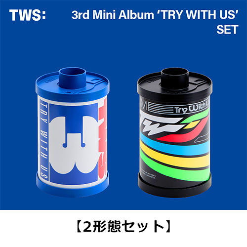 TRY WITH US [2形態セット][CD] - TWS - UNIVERSAL MUSIC JAPAN