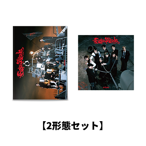 Go in Blind (月狼) [2形態セット][CD MAXI][+PHOTO BOOK] - &TEAM