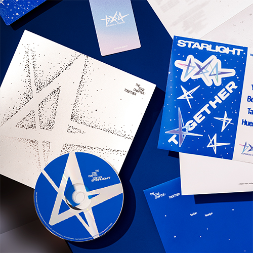 The Star Chapter: TOGETHER [3形態セット][CD] - TOMORROW X TOGETHER