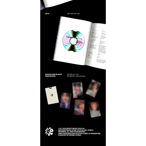 COLOR OUTSIDE THE LINES [3形態セット][CD] - CORTIS - UNIVERSAL