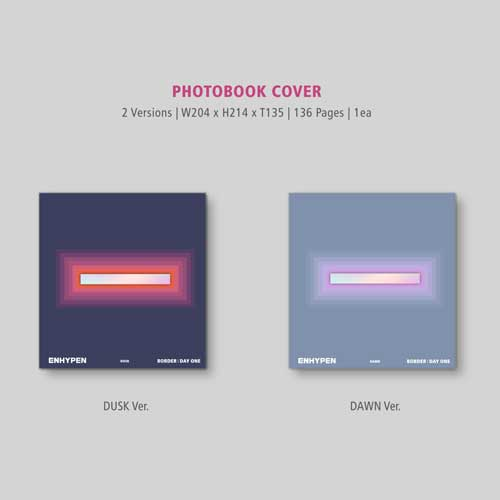 BORDER : DAY ONE [2バージョンセット（DAWN/DUSK）][CD] - ENHYPEN