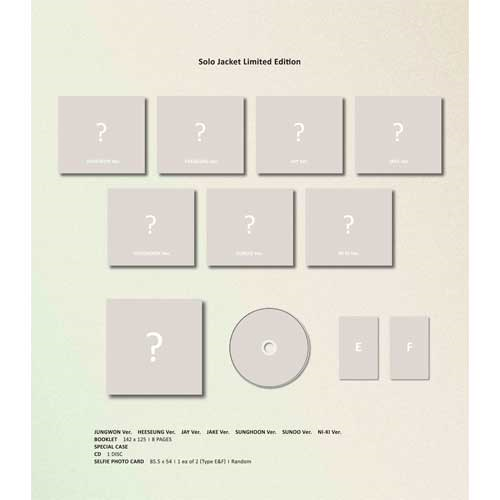 BORDER : 儚い [メンバーソロジャケット盤 7形態セット][CD MAXI