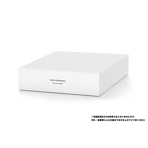 scent of memory [キャンドル盤][CD][+グッズ] - SEKAI NO OWARI