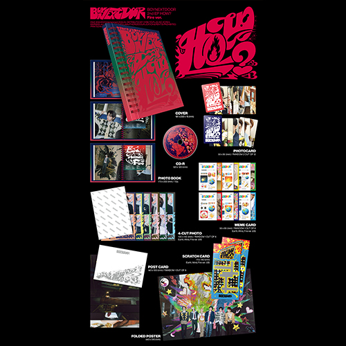 HOW? [3形態セット][CD] - BOYNEXTDOOR - UNIVERSAL MUSIC JAPAN