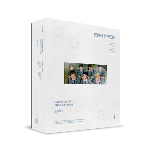 ENHYPEN 2021 SEASON'S GREETINGS[DVD][+グッズ] - ENHYPEN