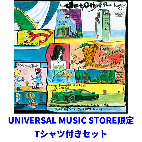 BLANKEY JET CITY ｜ ブランキージェットシティー - UNIVERSAL MUSIC JAPAN