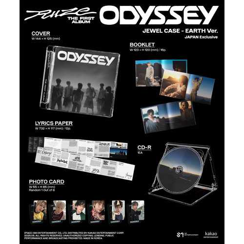 ODYSSEY [Jewel Case Ver. (Japan Exclusive)][2種セット][プレミアム