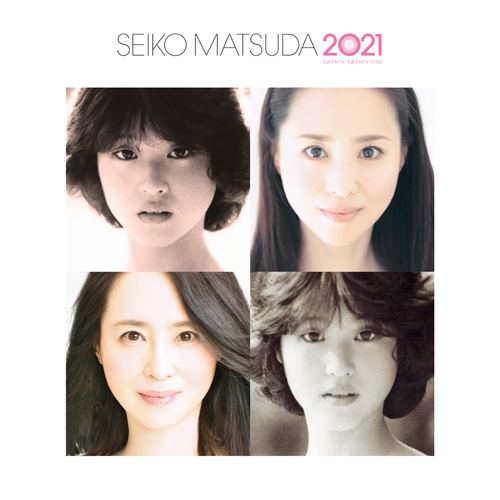 続・40周年記念アルバム 「SEIKO MATSUDA 2021」 [通常盤][CD] - 松田
