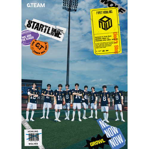 First Howling : NOW [UNIVERSAL MUSIC STORE盤][CD] - &TEAM