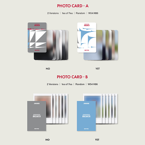 DIMENSION : ANSWER [単品ランダム（NO / YET）][CD] - ENHYPEN