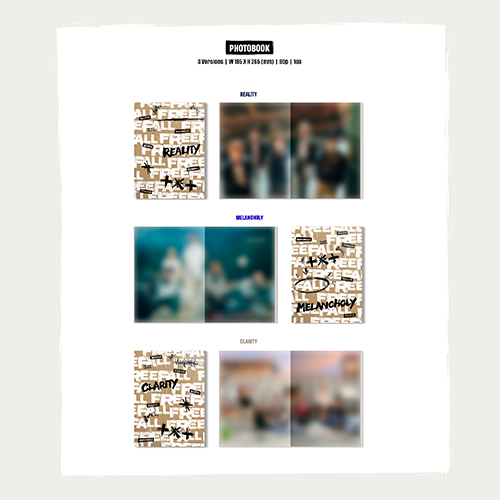 The Name Chapter: FREEFALL [単品ランダム][CD] - TOMORROW X