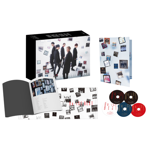 Da-iCE BEST [完全生産限定SPECIAL BOX][UNIVERSAL MUSIC STORE限定