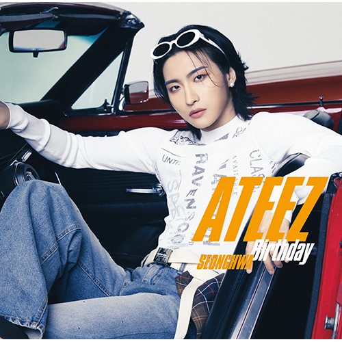 Birthday [メンバーソロ盤][SEONGHWA ver.][CD MAXI] - ATEEZ