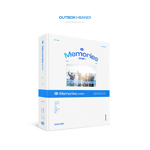 ENHYPEN Memories : STEP 1 DVD[DVD] - ENHYPEN - UNIVERSAL MUSIC JAPAN