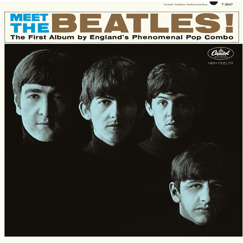 ミート・ザ・ビートルズ [カラーLP][THE BEATLES STORE限定商品][直