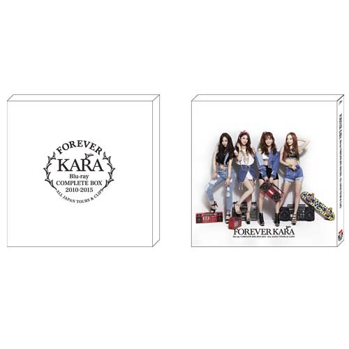 FOREVER KARA Blu-ray COMPLETE BOX 2010-2015 ～ALL JAPAN TOURS