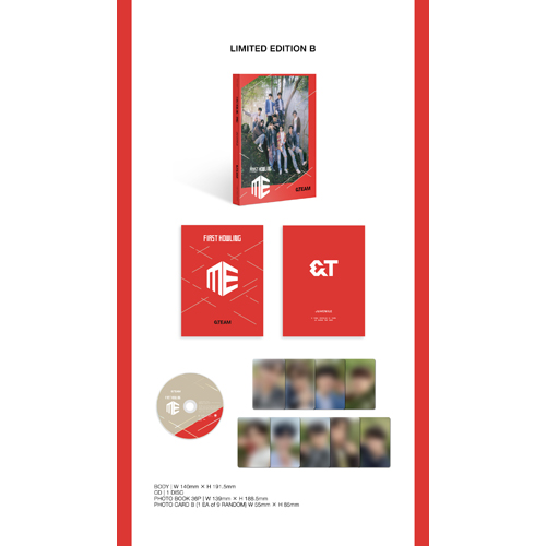 First Howling : ME [初回限定盤B][CD] - &TEAM - UNIVERSAL MUSIC JAPAN