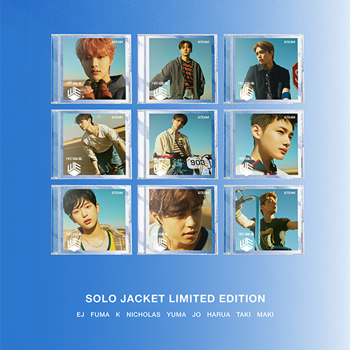 Back to Life ソロジャケット盤 ニコラス NICHOLAS セット &TEAM Back