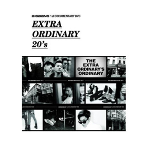 BIGBANG 1ST DOCUMENTARY DVD EXTRA ORDIN… BIGBANG 1ST DOCUMENTARY DVD <EXTRA ORDINARY 20'S>[DVD] - BIGBANG