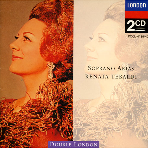 テバルディ:ソプラノ・アリア名曲集[CD] - レナータ・テバルディ