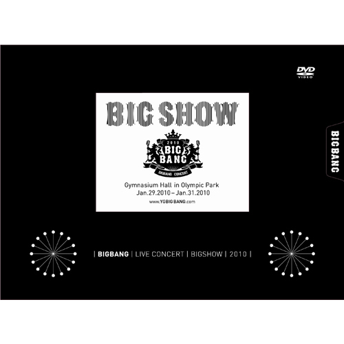 BIGSHOW BIGBANG LIVE CONCERT 2010[DVD] - BIGBANG - UNIVERSAL MUSIC