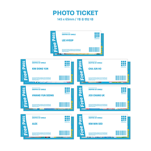 Free Pass [A Ver.][輸入盤][CD] - DRIPPIN - UNIVERSAL MUSIC JAPAN