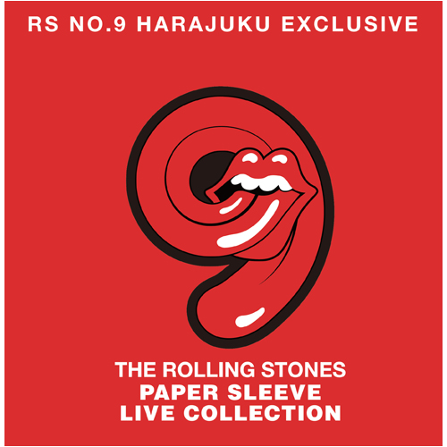 スペシャル・ライヴ盤紙ジャケット・ボックス・セット [RS No.9