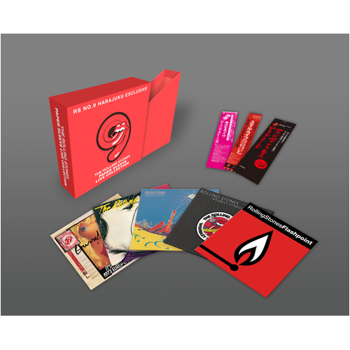 スペシャル・ライヴ盤紙ジャケット・ボックス・セット [RS No.9