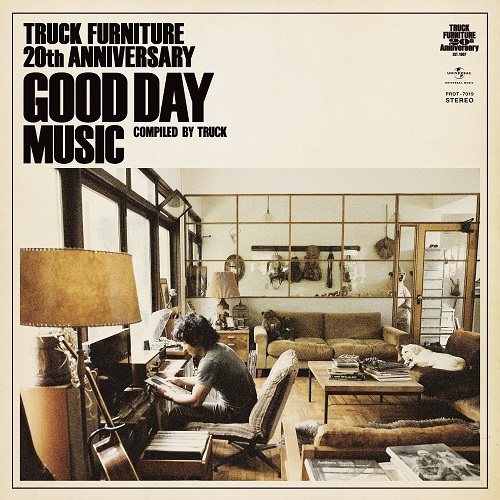 TRUCK FURNITURE 20th Anniversary GOOD DAY MUSIC[アナログ
