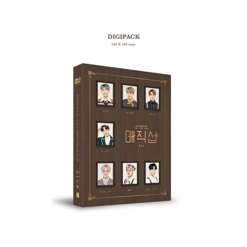 2019 BTS 5TH MUSTER [MAGIC SHOP][DVD] - BTS - UNIVERSAL MUSIC JAPAN