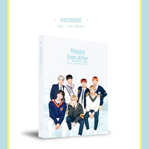BTS JAPAN OFFICIAL FANMEETING VOL 4 [Happy Ever After][DVD] - BTS