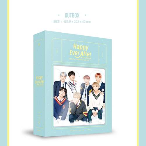 BTS JAPAN OFFICIAL FANMEETING VOL 4 [Happy Ever After][DVD] - BTS