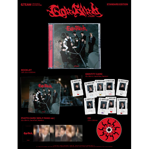 Go in Blind (月狼) [通常盤][CD MAXI] - &TEAM - UNIVERSAL MUSIC JAPAN