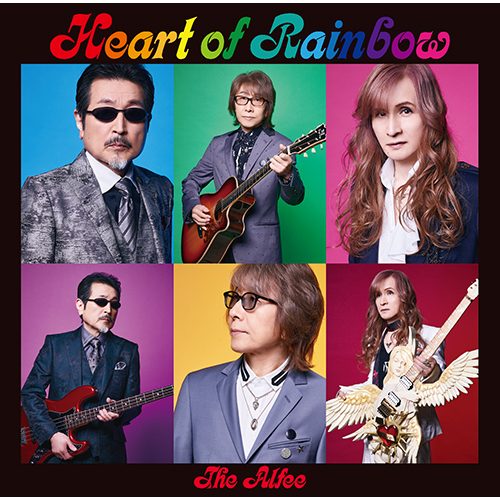 HEART OF RAINBOW [初回限定盤C][CD MAXI] - THE ALFEE - UNIVERSAL