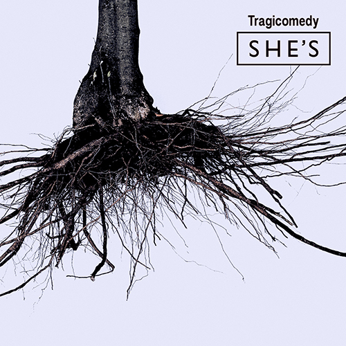 Tragicomedy [初回限定盤][CD][+DVD][+フォトブック] - SHE'S